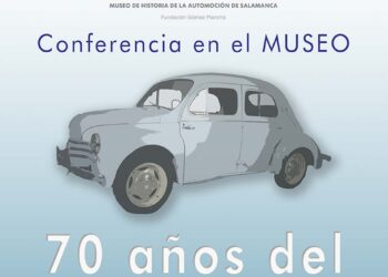 El Renault 4CV, protagonista de la mesa redonda de expertos en Fabricación de Automóviles