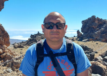 El investigador de la USAL Josué M. Polanco-Martínez participa en el estudio que ha descubierto un periodo glaciar cálido