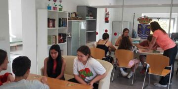 Jornada de juegos tradicionales para los jóvenes de Santa Marta