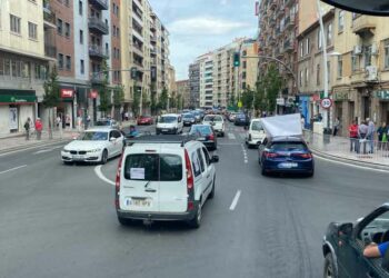 Agricultores y ganaderos colapsan la ciudad para protestar por las condiciones del sector primario