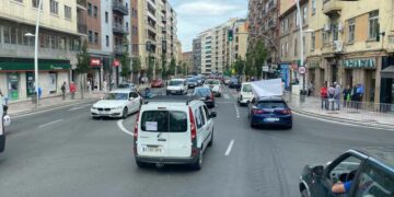 Agricultores y ganaderos colapsan la ciudad para protestar por las condiciones del sector primario