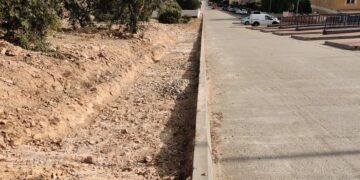 Arrancan las obras de mejora de aceras y pavimento de las calles Torrente Ballester, Góngora y Valle Inclán