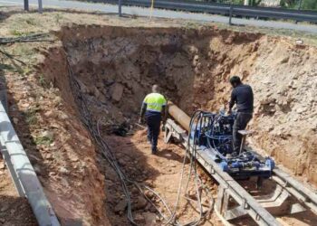 En marcha las obras de renovación de la red de suministro de agua que cuentan con una inversión de 124.000 euros