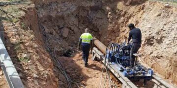 En marcha las obras de renovación de la red de suministro de agua que cuentan con una inversión de 124.000 euros