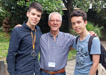 Alejandro Sánchez, plata en la Olimpiada Española de Física
