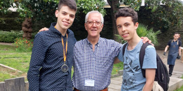 Alejandro Sánchez, plata en la Olimpiada Española de Física