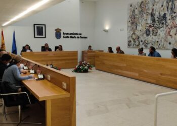 Santa Marta invertirá 443.500 euros en la instalación de más cámaras de control de tráfico, pavimentación de calles y la creación de nuevos aparcamientos