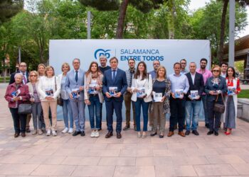 García Carbayo presenta un programa electoral centrado en las oportunidades, la protección de las personas y la calidad de vida de la ciudad