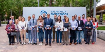 García Carbayo presenta un programa electoral centrado en las oportunidades, la protección de las personas y la calidad de vida de la ciudad