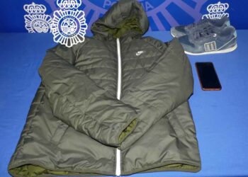 Detenidos los autores del butrón con el que robaron 24.000 euros en una administración de lotería de Salamanca