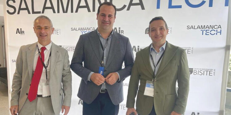 ‘Salamanca Tech Day’ reúne a 400 especialistas en ciencia, tecnología, emprendimiento y sostenibilidad