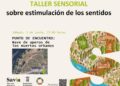 Taller sensorial de estimulación de los sentidos para celebrar el Día Mundial del Medio Ambiente