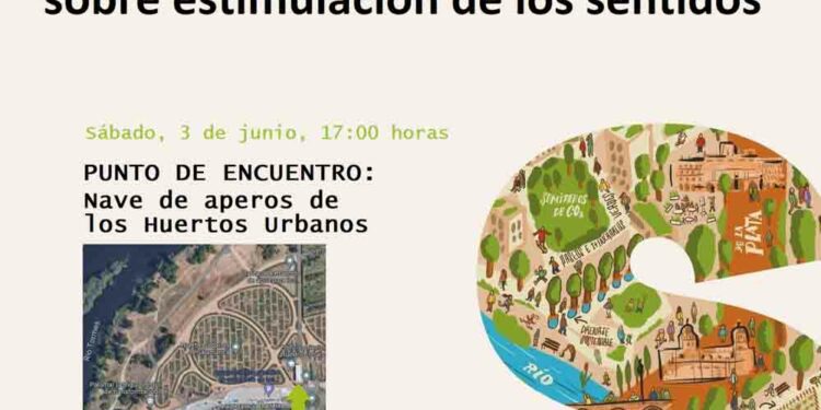 Taller sensorial de estimulación de los sentidos para celebrar el Día Mundial del Medio Ambiente