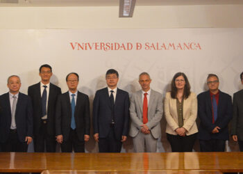 La USAL y la Universidad de Guizhou buscan colaboraciones en inteligencia artificial y energías renovables