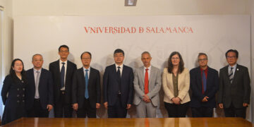 La USAL y la Universidad de Guizhou buscan colaboraciones en inteligencia artificial y energías renovables