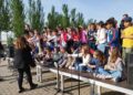 Los alumnos de la Escuela de Música de Villamayor ponen el broche final a las jornadas culturales para ensalzar el valor de la piedra