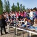 Los alumnos de la Escuela de Música de Villamayor ponen el broche final a las jornadas culturales para ensalzar el valor de la piedra