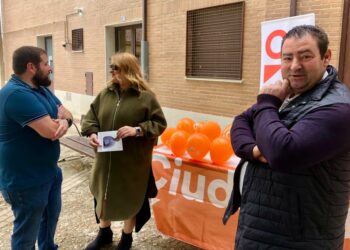 Francisco Martín (Cs) aspira a ser alcalde de Aldeatejada «en minoría o en coalición con el partido que cumpla nuestras condiciones»