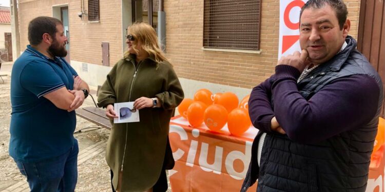 Francisco Martín (Cs) aspira a ser alcalde de Aldeatejada «en minoría o en coalición con el partido que cumpla nuestras condiciones»