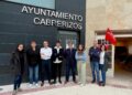 La socialista María Cáceres presenta su candidatura a los vecinos de Cabrerizos