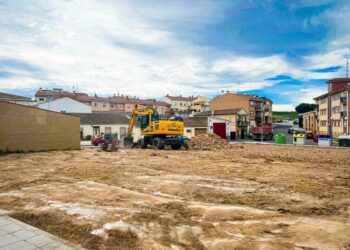 Carbajosa creará una treintena de nuevas plazas de aparcamiento en el centro urbano
