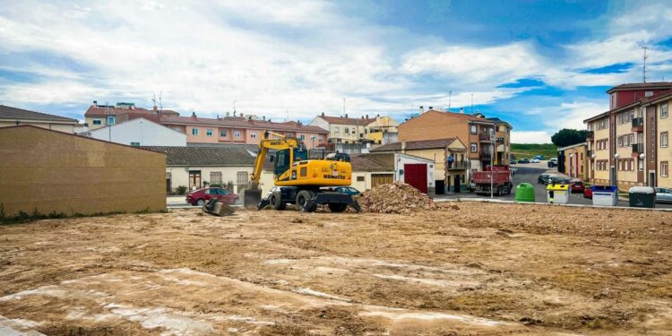 Carbajosa creará una treintena de nuevas plazas de aparcamiento en el centro urbano