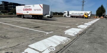 Carbajosa reordena el aparcamiento público de El Montalvo I y gana 36 nuevas plazas para coches y camiones