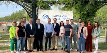 El PP de Carbajosa apuesta por dar continuidad a su política de cuidar su entorno verde para crecer y seguir siendo un municipio referente en la provincia