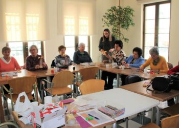Comienzan las actividades del junio cultural para los mayores de Carbajosa