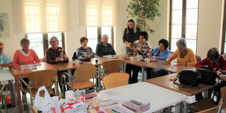 Comienzan las actividades del junio cultural para los mayores de Carbajosa