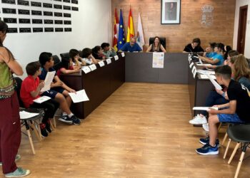Comienza la mejora del municipio a través de los ojos de los pequeños en el primer Consejo de Niños de Castellanos