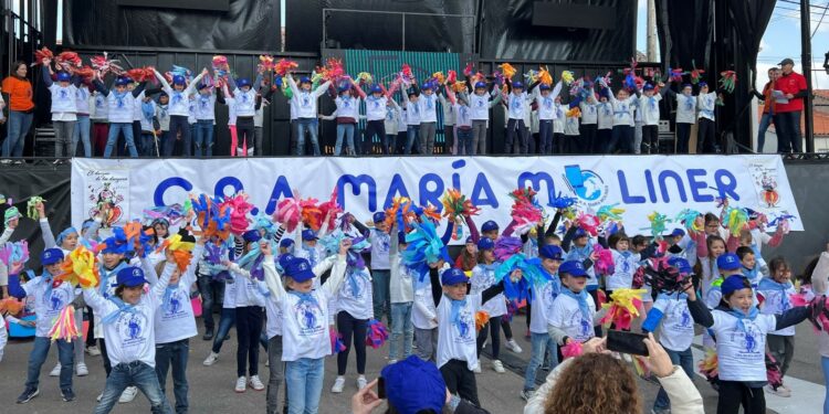 Vuelve el ‘Danzar de los Danzares’: El festival del reencuentro llena Castellanos de música y bailes