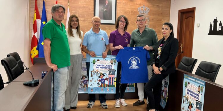 El XXIII ‘Danzar de los Danzares’ reunirá a más de 1.200 escolares en Castellanos el próximo día 19