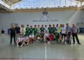 Aldeatejada y San Estanislao de Kotska se imponen en las categorías juvenil y cadete de fútbol sala