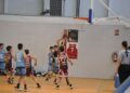 Seis clubes y 200 participantes en la jornada provincial de minibasket