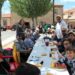 Más de 500 comensales comparten mesa y mantel para degustar la gran ‘lentejada’ de La Armuña