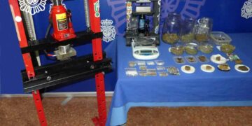 Desmantelado el local de una asociación utilizado como punto de venta y consumo de hachís y marihuana