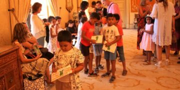 Ampusasa busca familias de acogida para que los niños saharauis disfruten este verano de unas ‘Vacaciones en Paz’