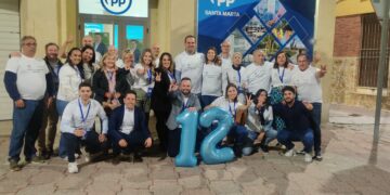 La marea azul vuelve a teñir el alfoz de Salamanca