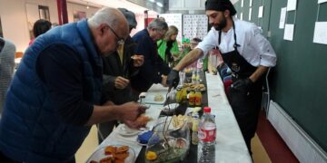 Continúa la Semana Cultural de los mayores de Santa Marta con talleres sobre salud y un almuerzo saludable