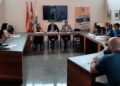 Reunión de las distintas fuerzas de seguridad para coordinar el buen desarrollo de las fiestas de Villamayor