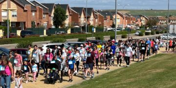 La Marcha del Agua reúne a 300 vecinos a favor de Unicef