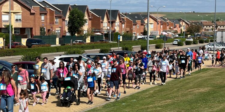 La Marcha del Agua reúne a 300 vecinos a favor de Unicef