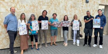 Las Jornadas ‘Cultura & Piedra’ fusionan actividades de cantería, teatro y música para mostrar una visión multidisciplinar de la arenisca de Villamayor