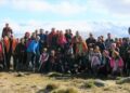 La Agrupación ‘Paso a Paso’ de Villares celebra veinte años disfrutando del senderismo, el deporte y una vida saludable