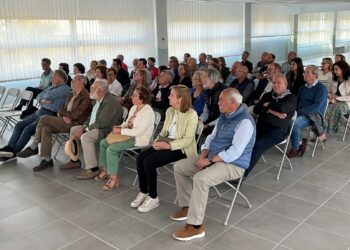‘Paso a Paso’ comienza las actividades de sus veinte años de vida con una charla sobre la mina de wolframio de Barruecopardo