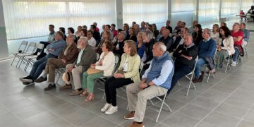 ‘Paso a Paso’ comienza las actividades de sus veinte años de vida con una charla sobre la mina de wolframio de Barruecopardo