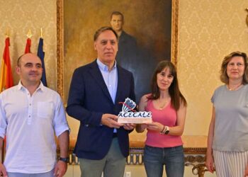 La Asociación Celicaca de Castilla y León reconoce la implicación del Ayuntamiento con el colectivo