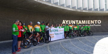 Alcer pedalea para agredecer la generosidad de los donantes renales