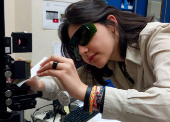 La estudiante de la USAL María Sánchez obtiene la prestigiosa beca ‘Optica Woman Scholar’